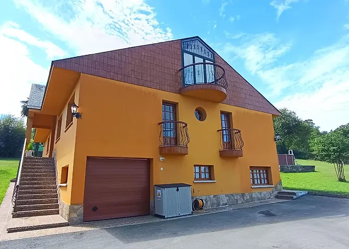 Casona La Zampuca Feriehus Gijón